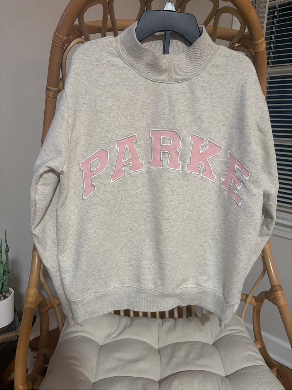 PARKE Heritage Crewneck Sweatshirt